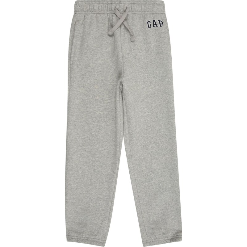 GAP Nohavice HERITAGE námornícka modrá / sivá melírovaná / biela 64231878