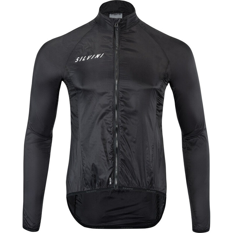 Pánska vetruvzdorná bunda Silvini Montilio čierna 64883404