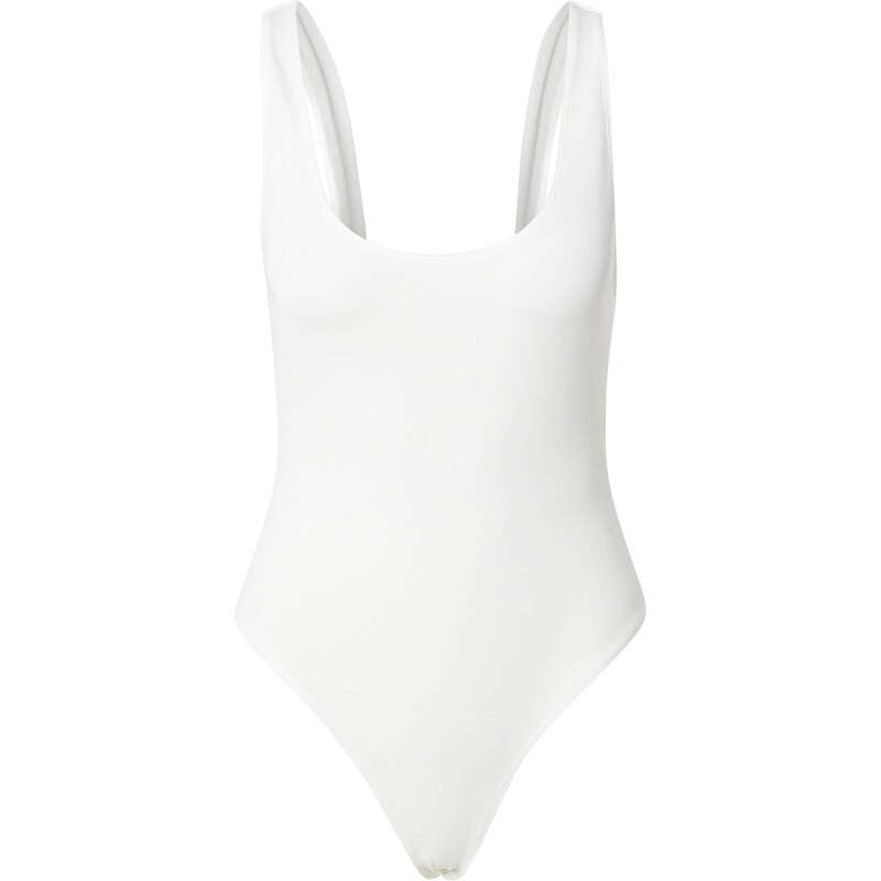 ABOUT YOU Košeľové body Erica biela 64231713