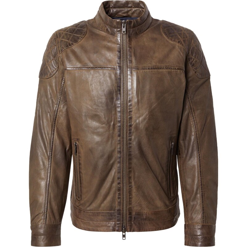 FREAKY NATION Prechodná bunda Ruben kaki 64231810