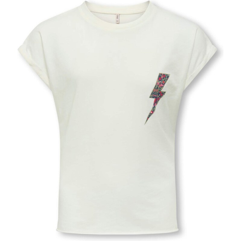 ONLY GIRLS Tričko námornícka modrá / olivová / tmavočervená / biela 64231719