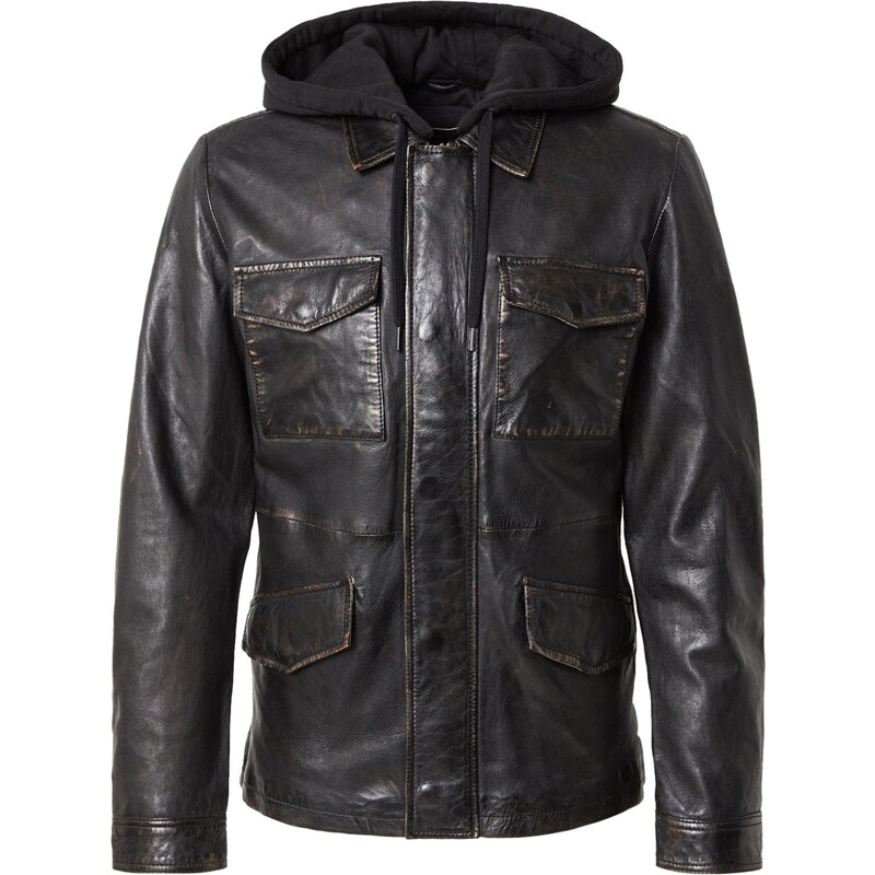 FREAKY NATION Prechodná bunda Cool Way čierna 64231812