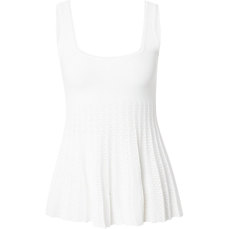 Staud Vyšívaný top ELLEN slonová kosť 64231707