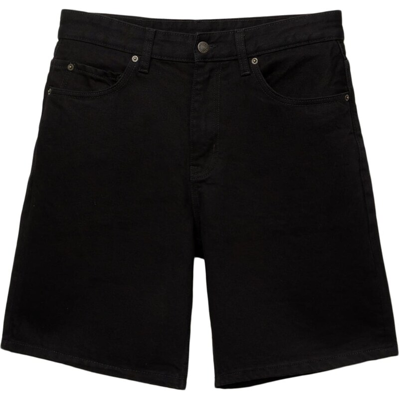 Pull&Bear Džínsy čierna 64231528