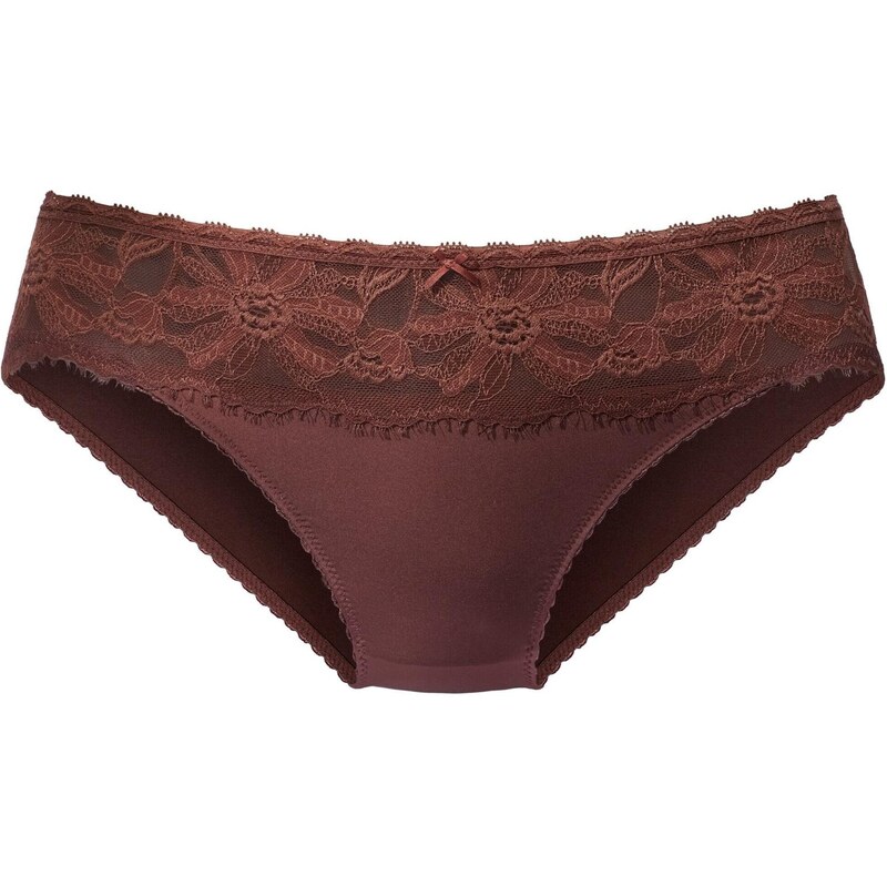 LASCANA Nohavičky tmavohnedá 65649315