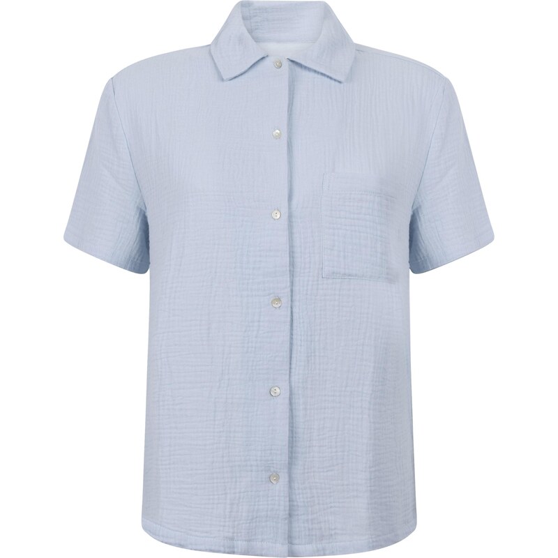 Hunkemöller Pyžamo svetlomodrá 65877791