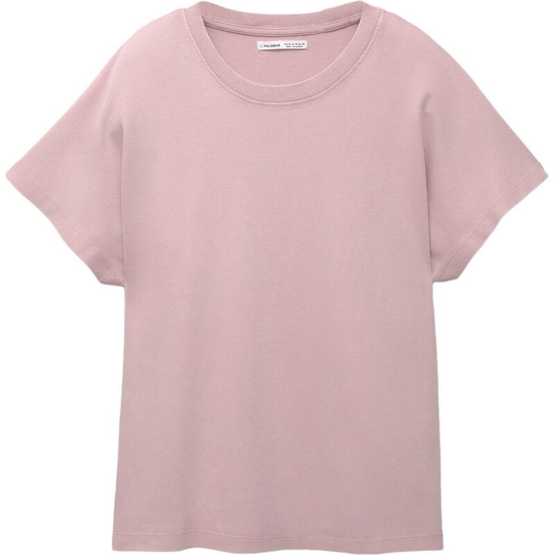 Pull&Bear Tričko púdrová 64801609