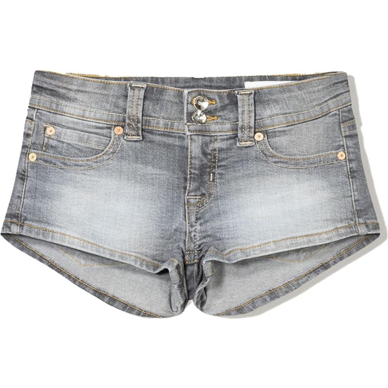 Bershka Džínsy sivý denim 65292622