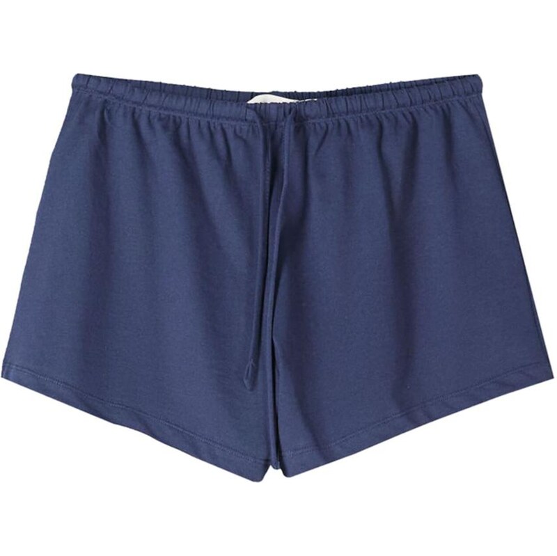 Bershka Nohavice námornícka modrá 65881270