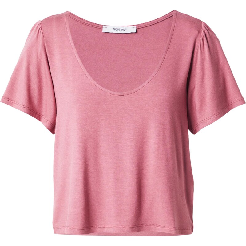 ABOUT YOU Tričko Vivian staroružová 65882361