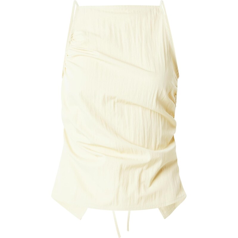 ABOUT YOU Top Nicky pastelovo žltá 65655415