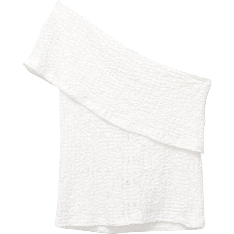 Pull&Bear Top biela 65882306