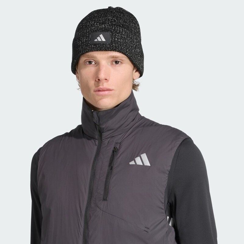 Adidas Pletená čiapka RunxCLIMAWARM 63957271