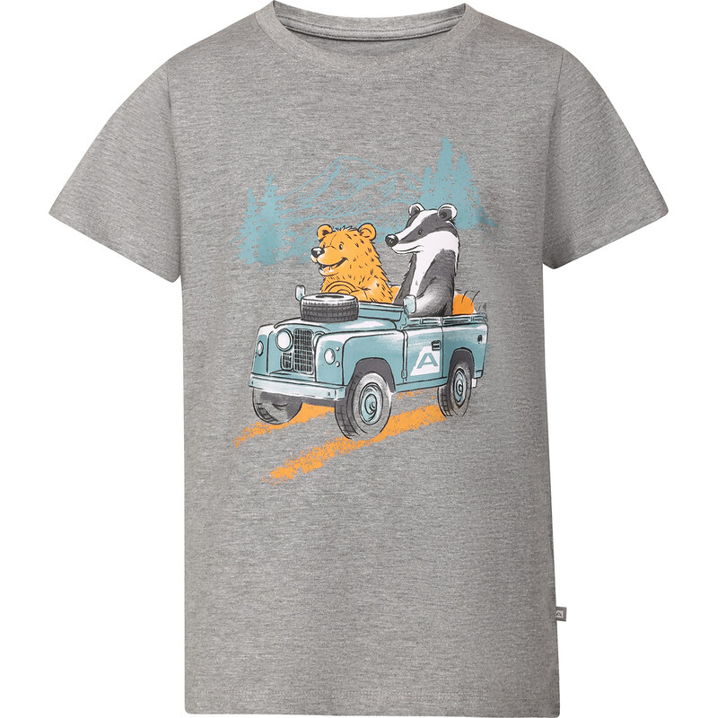 ALPINE PRO - REJO DETSKÉ RÝCHLOSCHNÚCE TRIČKO 64231991