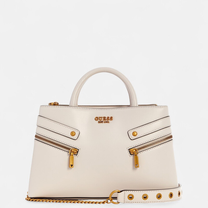 Béžová kabelka Guess Trissa 56266 64233305