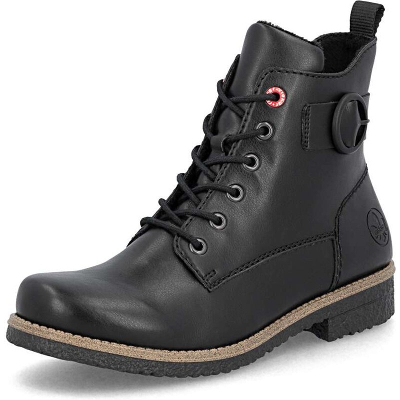 Dámska členková obuv RIEKER 73520-00 čierna W5 64233330