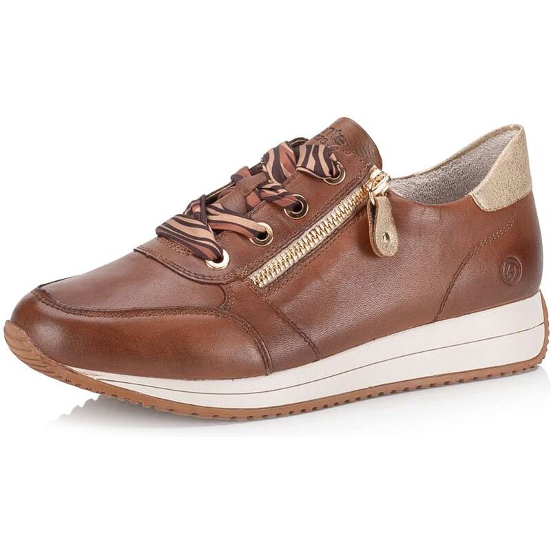 RIEKER Dámske tenisky REMONTE D0H11-25 hnedá W5 64233343
