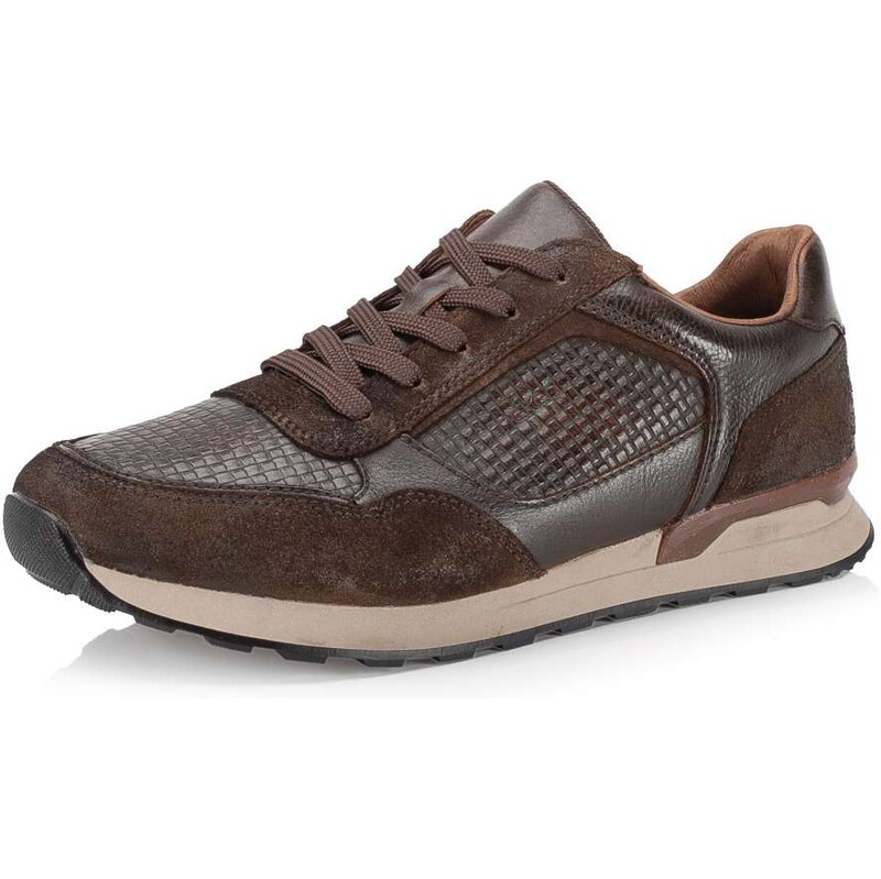 Pánske poltopánky RIEKER U0311-25 hnedá W5 64233358