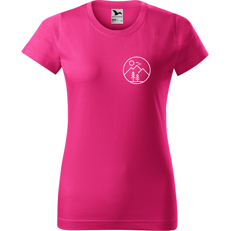 Handel Tričko - Ticho hôr 64237372