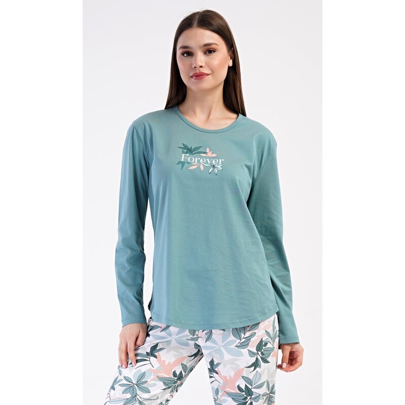 Vienetta Dámske pyžamo dlhé Melinda 64239315