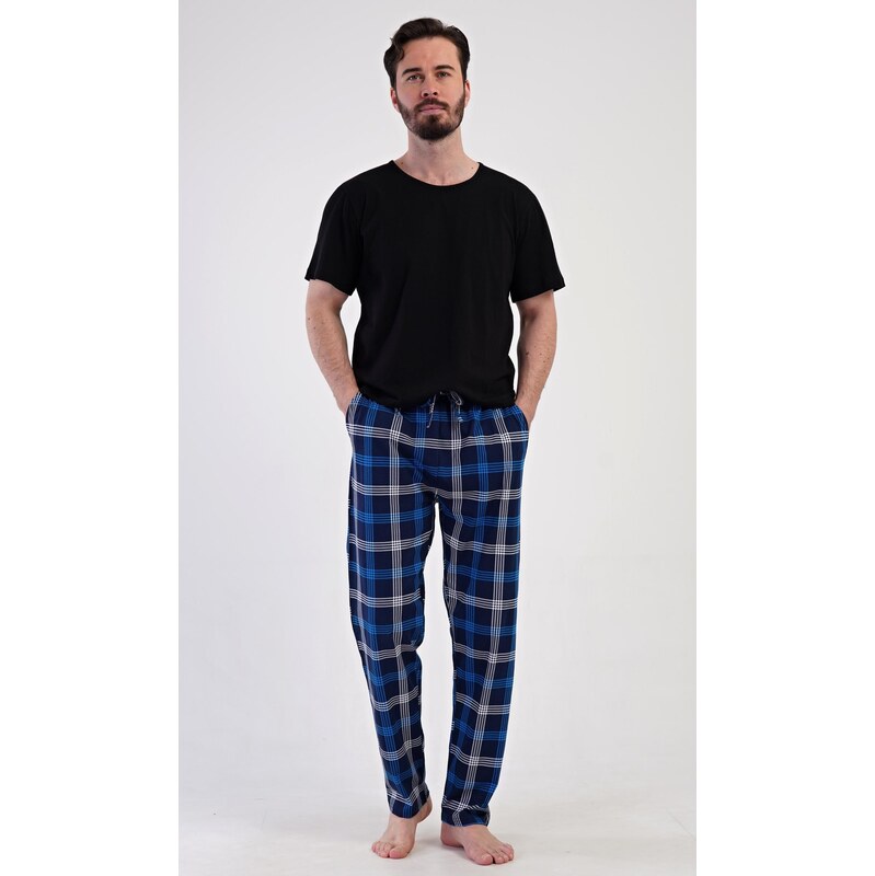 Vienetta MAN Pánske pyžamové nohavice Matěj 64239321