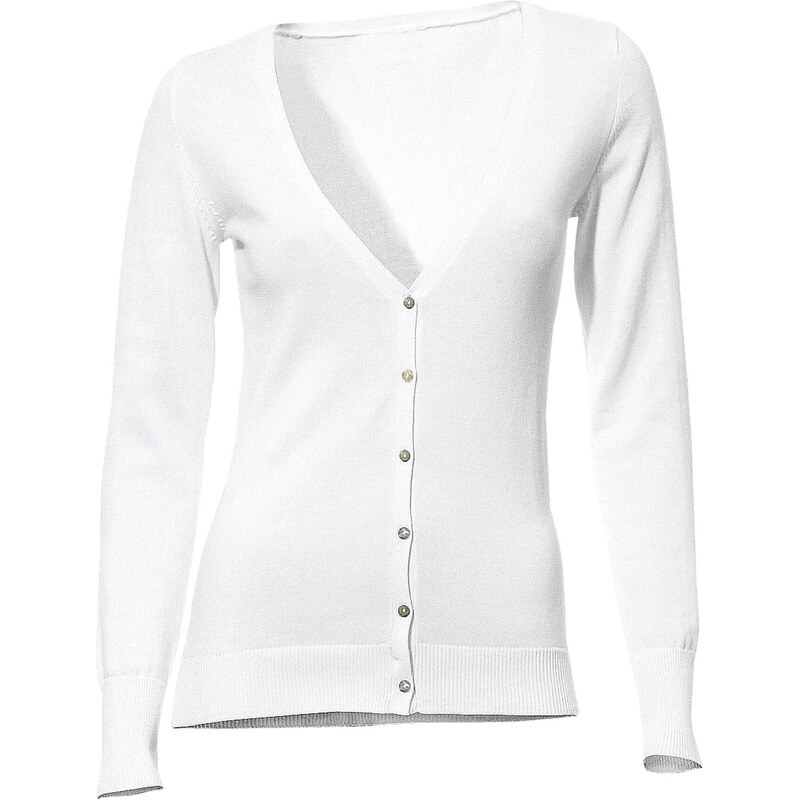 heine Kardigán biela 14208637