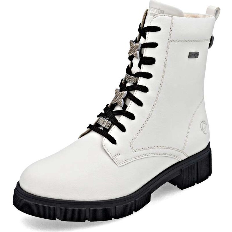 RIEKER Dámska členková obuv REMONTE D2S73-80 biela W5 64244685