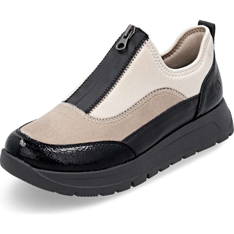 RIEKER Dámske poltopánky REMONTE D2V01-60 béžová W5 64244702