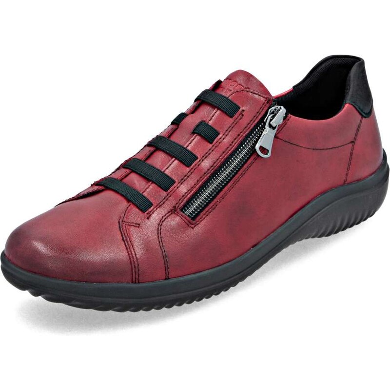 RIEKER Dámske tenisky REMONTE D1E09-35 červená W5 64244704