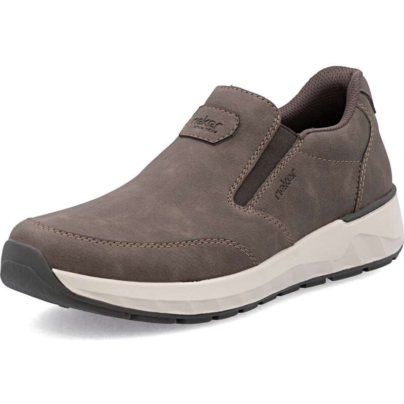 Pánske mokasíny RIEKER 11550-24 hnedá W5 64244710