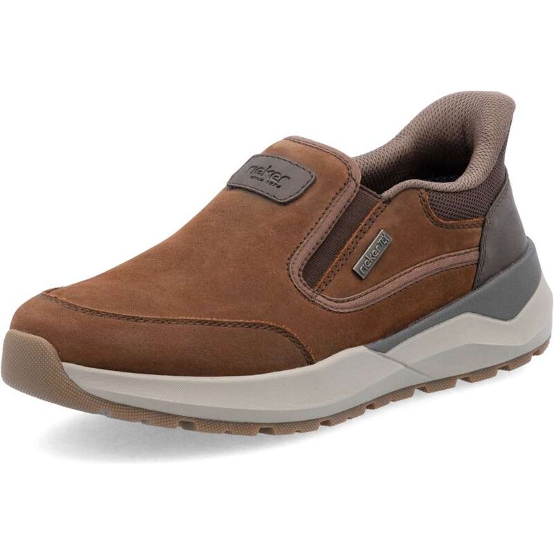 Pánske mokasíny RIEKER 06052-22 hnedá S6 64244709