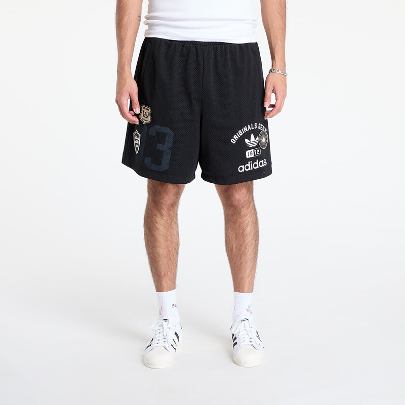 Šortky adidas Originals Dept. Graphic Mesh Short Black S 64244874