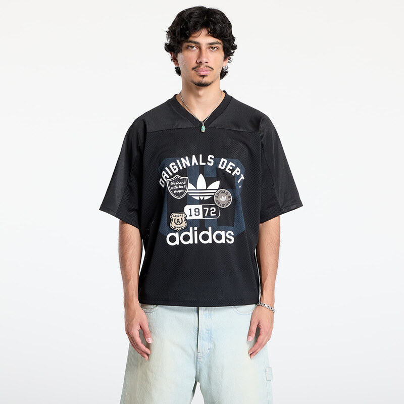 Dres adidas Originals Dept. Graphic Mesh Jersey Black M 64244875