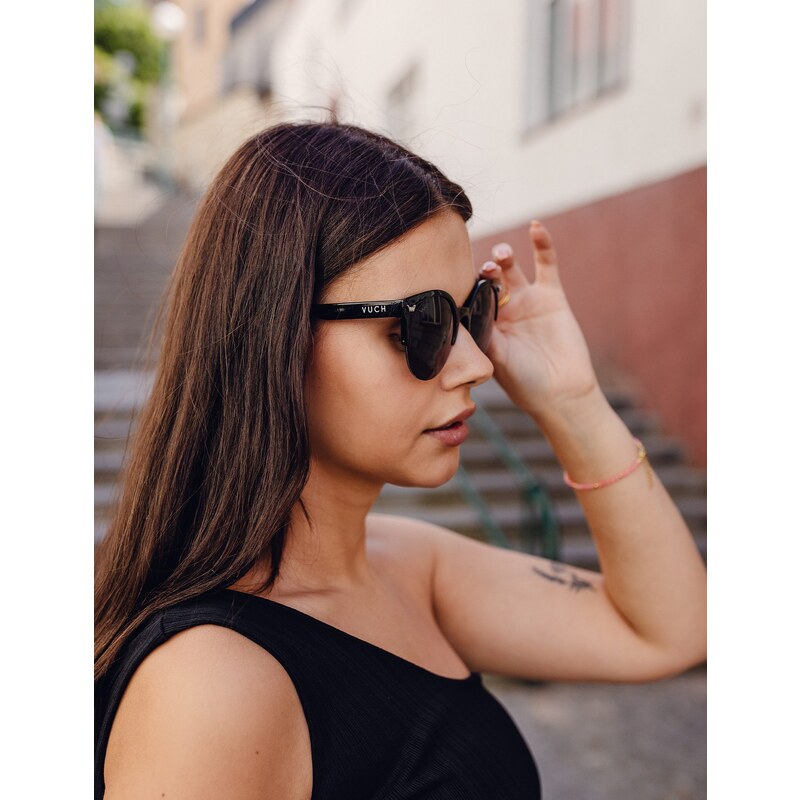 Vuch Dámske slnečné okuliare Brigida Black 66589057