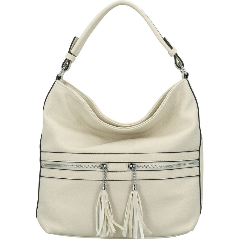 Coveri World Dámska kabelka na rameno krémová - Coveri Thera krémová 64284688