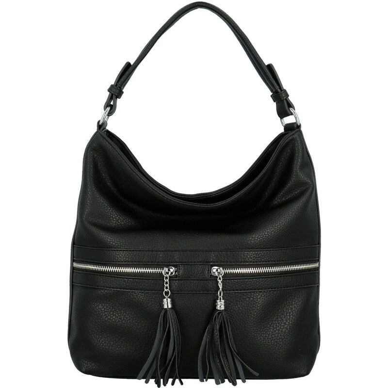 Coveri World Dámska kabelka na rameno čierna - Coveri Thera čierna 64284686