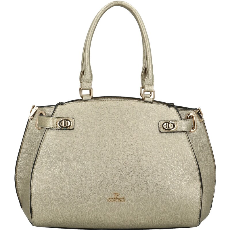 Coveri World Dámska kabelka do ruky zlatá - Coveri Manga zlatá 64284679