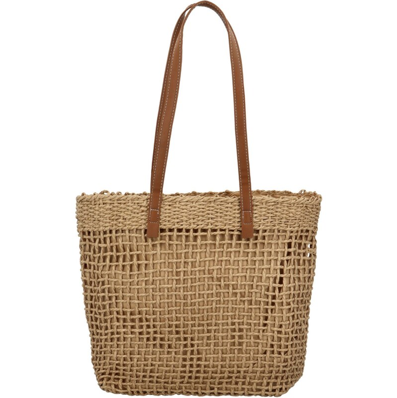 Dámska kabelka na rameno béžová - Firenze Suzan béžová 64284670