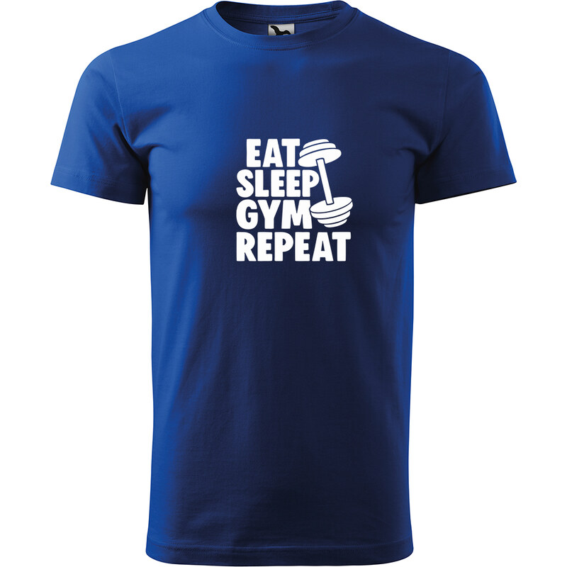 Handel Tričko - Eat Sleep Gym Repeat 64246195