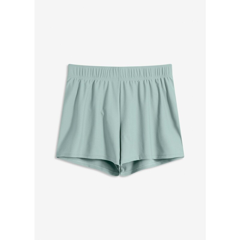 bonprix Plavkové šortky s vnútornými nohavičkami, farba šedá 64226473