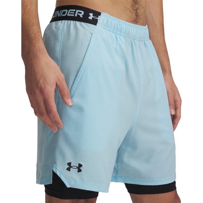 Under Armour Vanish Woven 2in1 Shorts Blue 64249946