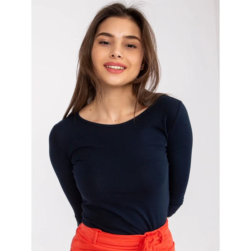 FPrice Blúzka RV BZ 4690.20 tmavo modrá 49732980