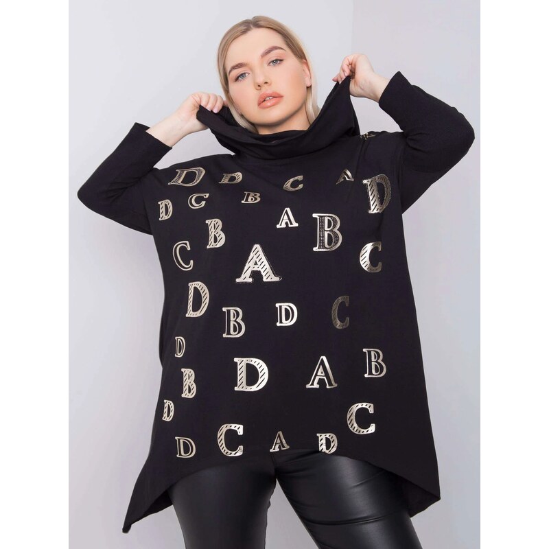 FPrice Blúzka RV BZ 6458.46P čierna 49734216