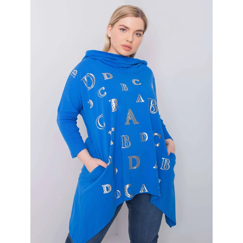 FPrice Blúzka RV BZ 6458.46P tmavo modrá 49734219