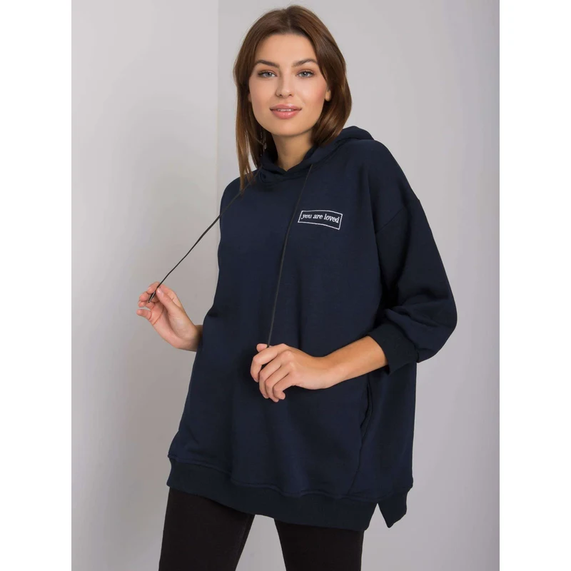 FPrice Mikina RV BL 6935.18P tmavo modrá 49735840