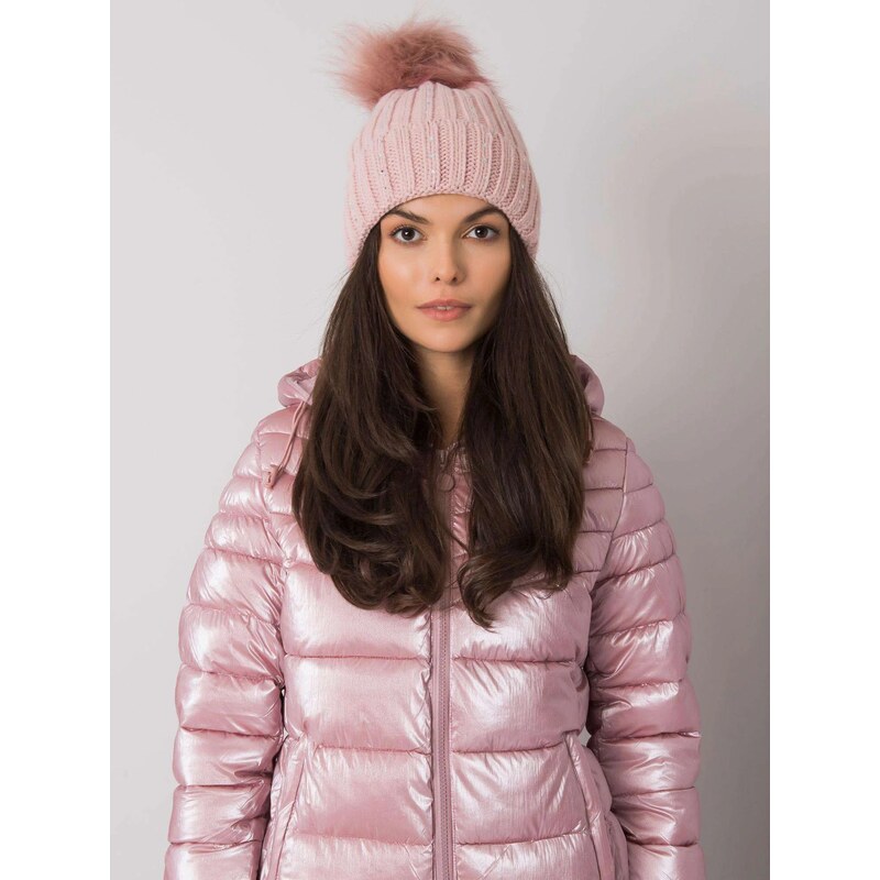 FPrice Dámska čiapka JK CZ 22 cap.93 svetlo ružová 49735877