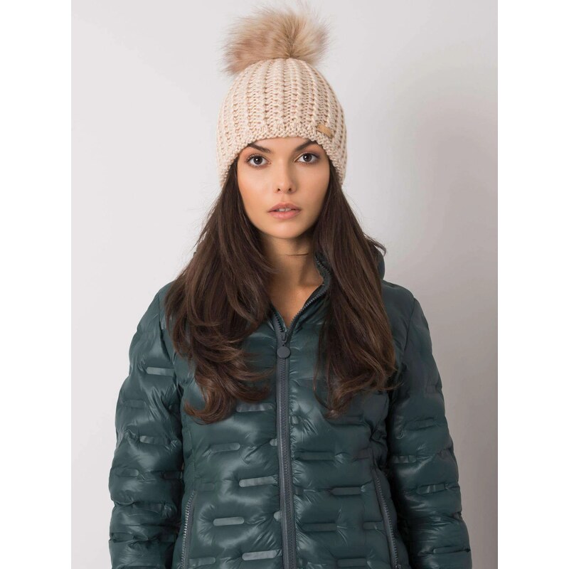 FPrice Dámska čiapka 17 béžová 49735887