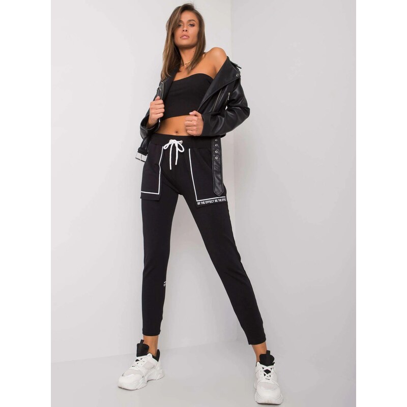 FPrice Tepláky RV DR 7035.70 čierna 49735949