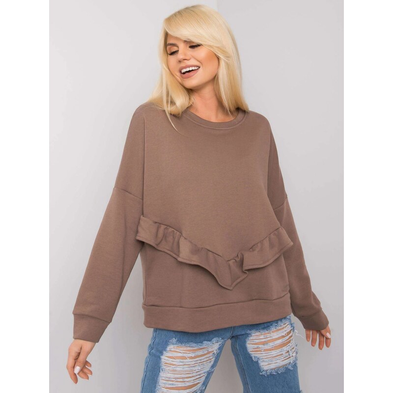 FPrice Mikina RV BL 7007.24x hnedá 49736092