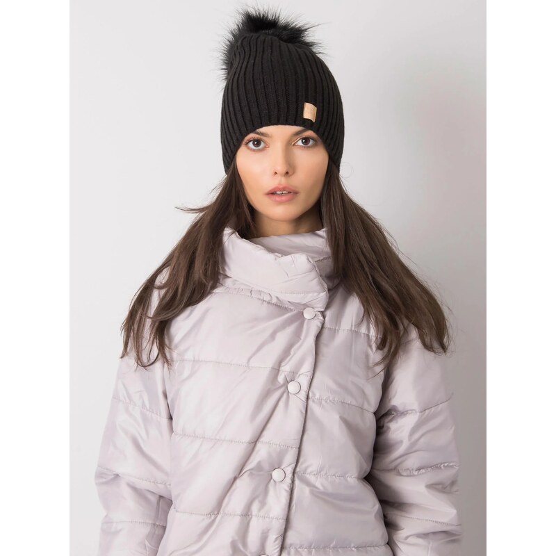 FPrice Dámska čiapka.30 čierna 58188399